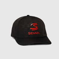SENNA FW DEBOSSED CAP - Black