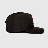 SENNA FW DEBOSSED CAP - Black