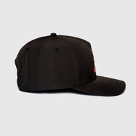 SENNA FW DEBOSSED CAP - Black