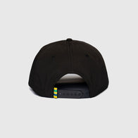 SENNA FW DEBOSSED CAP - Black