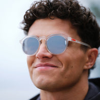 MCL LN UK ZEPHYRS SUNGLASSES - Clear