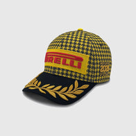 PIRELLI SE SILVERSTONE CAP - Yellow