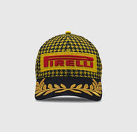 PIRELLI SE SILVERSTONE CAP - Yellow