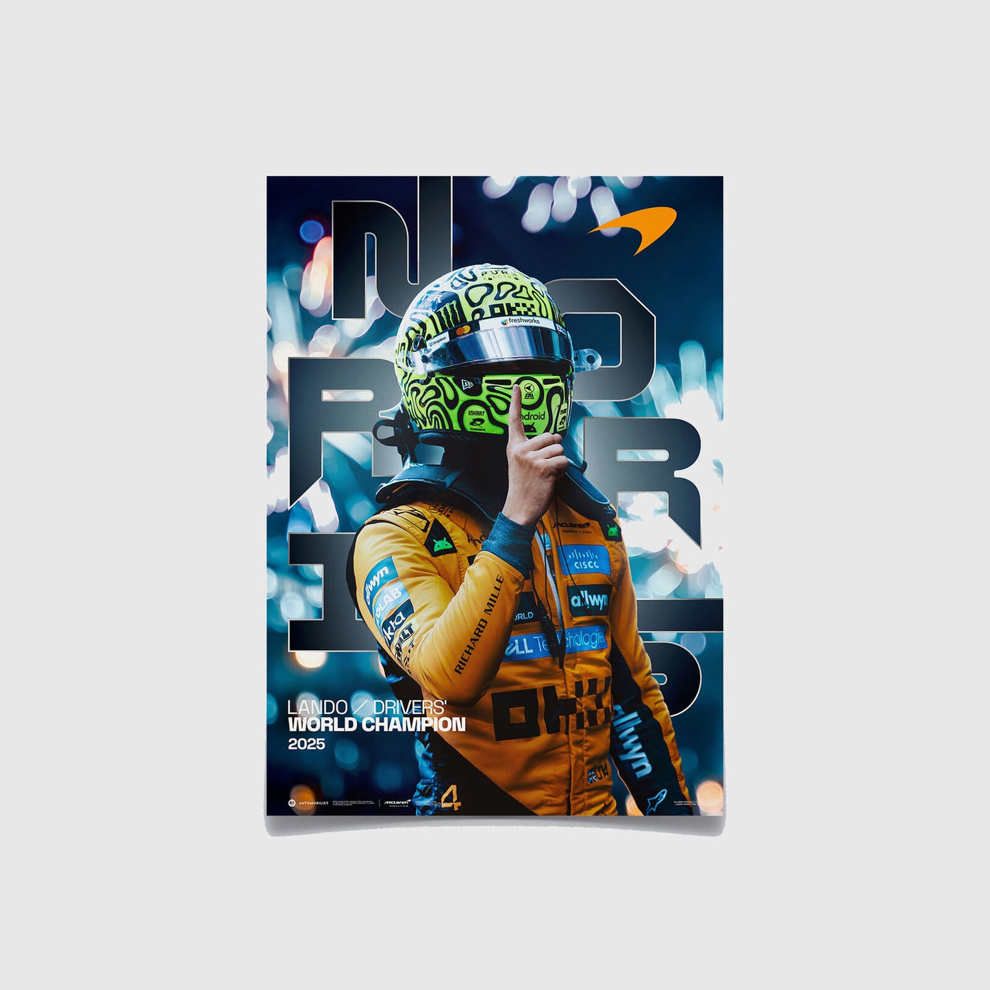 MCL 25 LN WDC POSTER - Multi