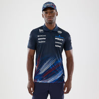 WR SE UK TEAM TECH POLO - Navy
