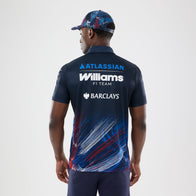WR SE UK TEAM TECH POLO - Navy