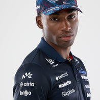 WR SE UK TEAM TECH POLO - Navy