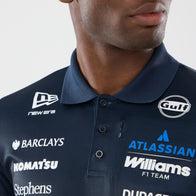WR SE UK TEAM TECH POLO - Navy