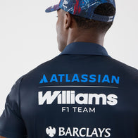 WR SE UK TEAM TECH POLO - Navy