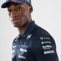 WR SE UK TEAM TECH POLO - Navy