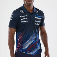 WR SE UK TEAM TECH POLO - Navy