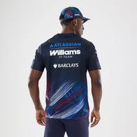 WR SE UK TEAM TECH TEE - Navy