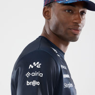 WR SE UK TEAM TECH TEE - Navy