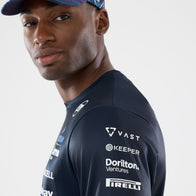 WR SE UK TEAM TECH TEE - Navy