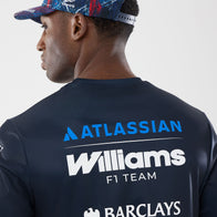 WR SE UK TEAM TECH TEE - Navy