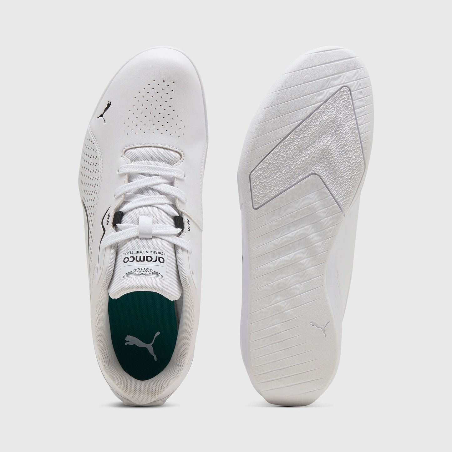 AMF1 LS DRIFT CAT 11 - PUMA White-Green Lux