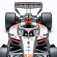 AUDI FW R26 2026 POSTER - Grey