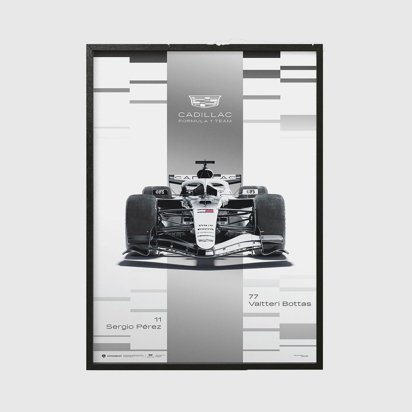 CF1 FW 2026 TEAM POSTER - White