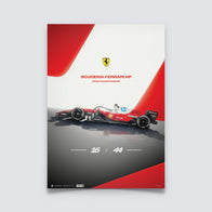 SF FW SF-26 2026 POSTER - Red