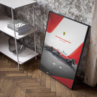 SF FW SF-26 2026 POSTER - Red