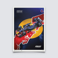 RBR FW RB22 2026 POSTER - Navy