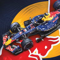 RBR FW RB22 2026 POSTER - Navy