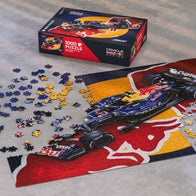 RBR FW RB22 2026 PUZZLE - Navy
