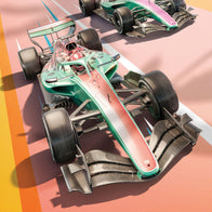 F1 SE MIAMI 2026 LARGE POSTER - Multi