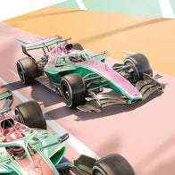 F1 SE MIAMI 2026 LARGE POSTER - Multi