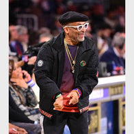 Spike Lee NBA All-Star Game Jacket Jacket unisex front product view | Dash Racegear — NBA All-Star Game Jacket – A Must-Have Inspired by Spike Lee