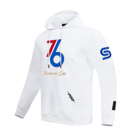 Sixers City Edition Hoodie Hoodie unisex detail view 2 | Dash Racegear — Philadelphia 76ers Hoodie – Stylish City Edition Fanwear