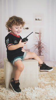 F1 Mercedes baby racing Shirt Hamilton 44 jersey 100% cotton |... - baby & toddler shirt image 5