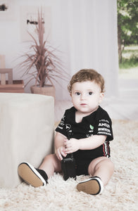 Mercedes Racing F1 Limited Edition Baby Tracksuit 100% cotton |... - baby & toddler outfit image 6