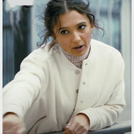 A Working Man 2025 Jenny Garcia White Jacket Jacket unisex detail view 2 | Dash Racegear — A Working Man 2025 White Jacket – Celebrity-Inspired Outerwear