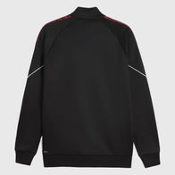 AC Milan KING Anthem Track Jacket Jacket unisex detail view 2 | Dash Racegear — Stand tall in red and black – the AC Milan KING anthem jacket