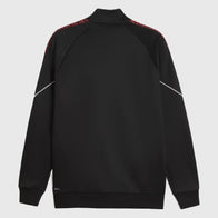 AC Milan KING Anthem Track Jacket Jacket unisex detail view 2 | Dash Racegear — Stand tall in red and black – the AC Milan KING anthem jacket