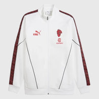 AC Milan KING Anthem Track Jacket Jacket unisex detail view 3 | Dash Racegear — Champion spirit meets street edge in the AC Milan KING trackwear