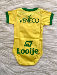 Baby Boy Rompers ADO Den Haag New Limited Edition 100% cotton - baby romper image 2