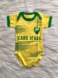 Baby Boy Rompers ADO Den Haag New Limited Edition 100% cotton - baby romper image 1