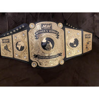 AEW Women's World Championship Inspired Title Belt for sale - 3 | Dash Racegear