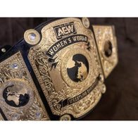 AEW Women's World Championship Inspired Title Belt for sale - 7 | Dash Racegear
