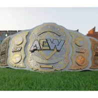 AEW World Wrestling Championship Inspired Title Belt - 8 | Dash Racegear