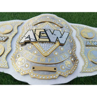 AEW World Wrestling Championship Inspired Title Belt - 2 | Dash Racegear