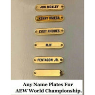 AEW Championship Inspired Belt - 7 | Dash Racegear