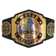 AEW World Tag Team Championship Inspired Title Belt - 1 | Dash Racegear