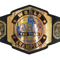 AEW World Tag Team Championship Inspired Title Belt - 2 | Dash Racegear