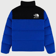 ALD x The North Face Casentino Nuptse Jacket Jacket unisex detail view 3 | Dash Racegear — Full back image of ALD x The North Face Casentino Nuptse Jacket Blue