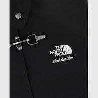 ALD x The North Face Firefighter Jacket Jacket unisex detail view 2 | Dash Racegear — Close view of ALD x The North Face Firefighter Black Jacket