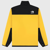 ALD x The North Face Nylon Denali Jacket Jacket unisex detail view 5 | Dash Racegear — back image of ALD x The North Face Nylon Denali Jacket Yellow and Black