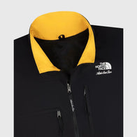 ALD x The North Face Nylon Denali Jacket Jacket unisex detail view 7 | Dash Racegear — Close view of ALD x The North Face Nylon Denali Jacket Yellow